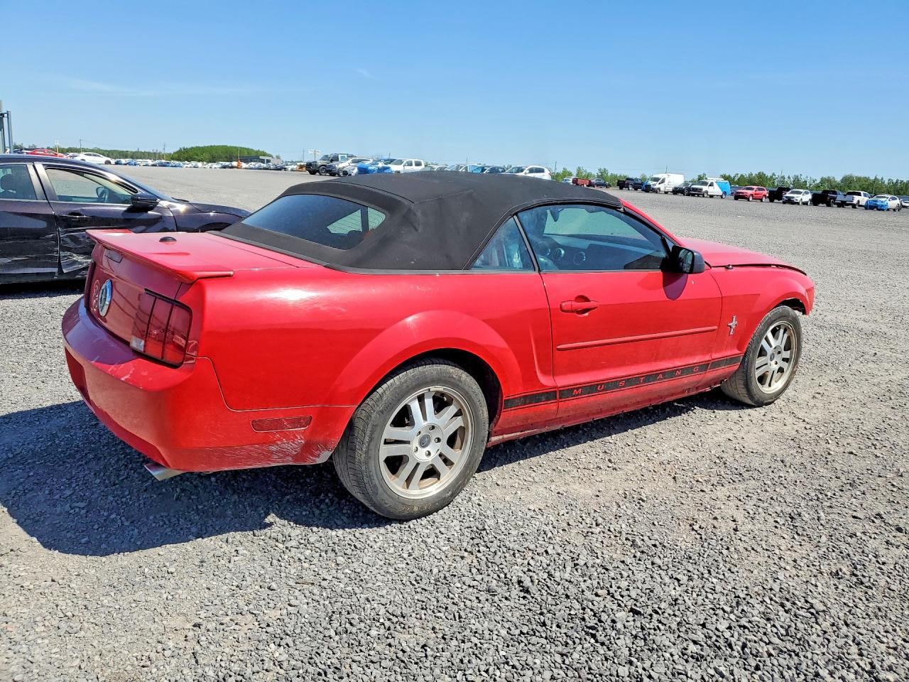 2008 FORD MUSTANG