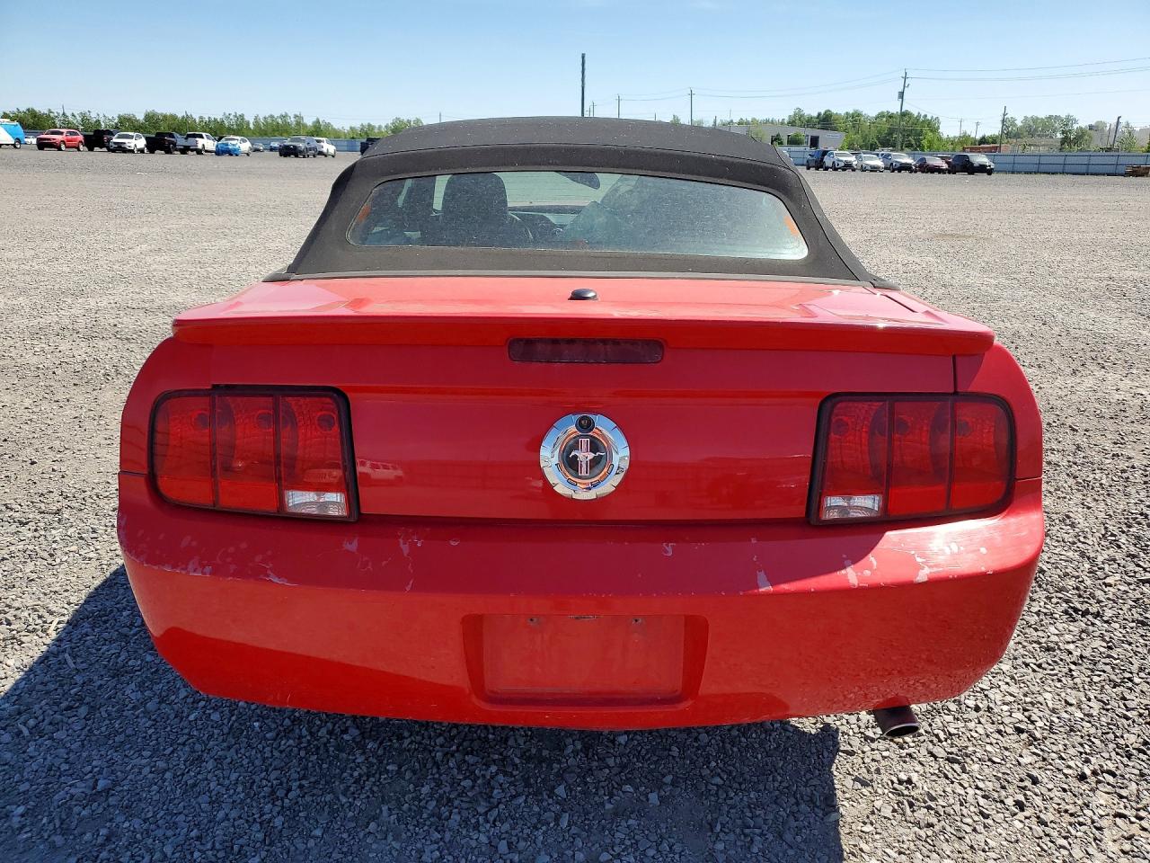 2008 FORD MUSTANG