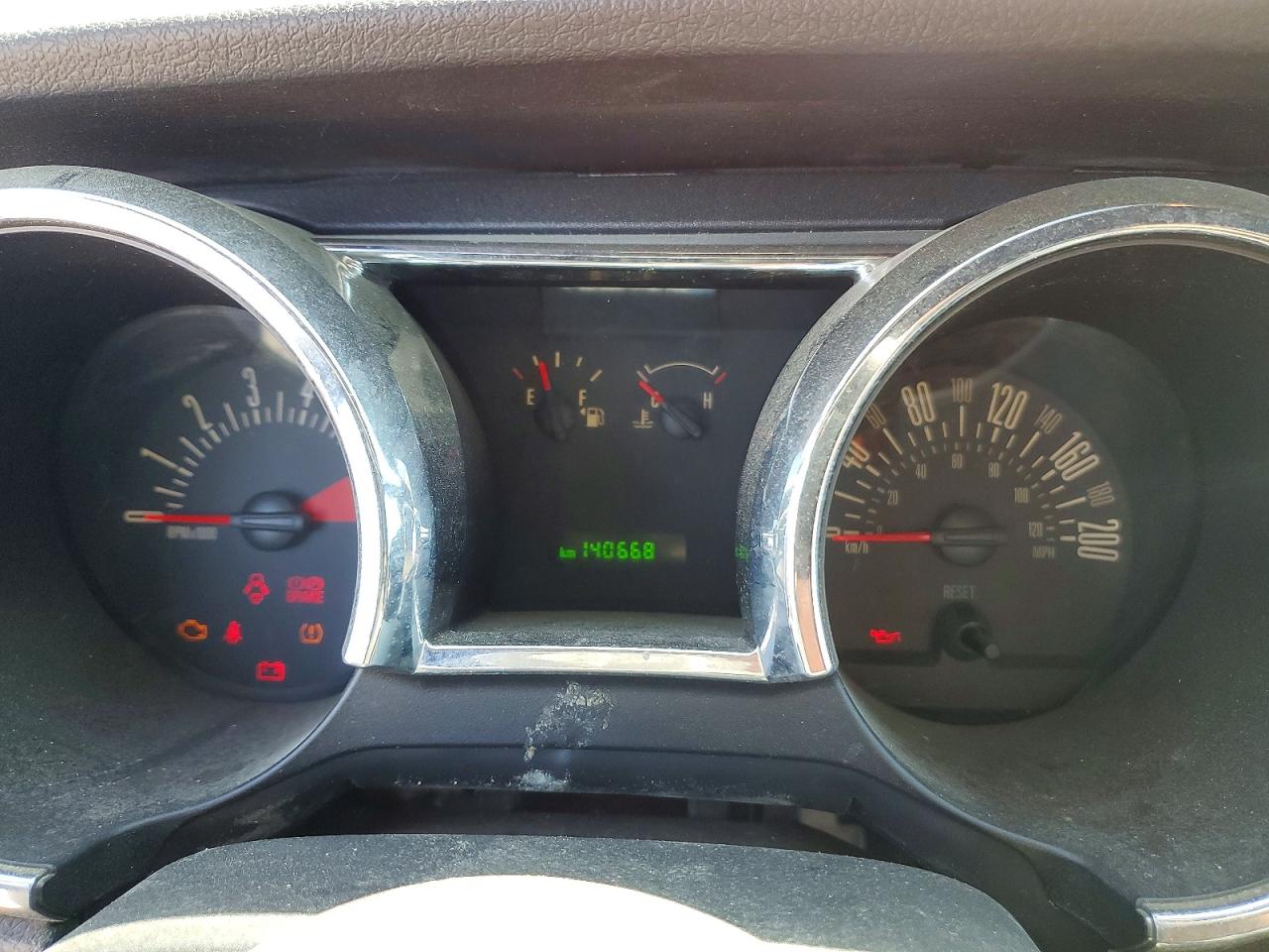 2008 FORD MUSTANG