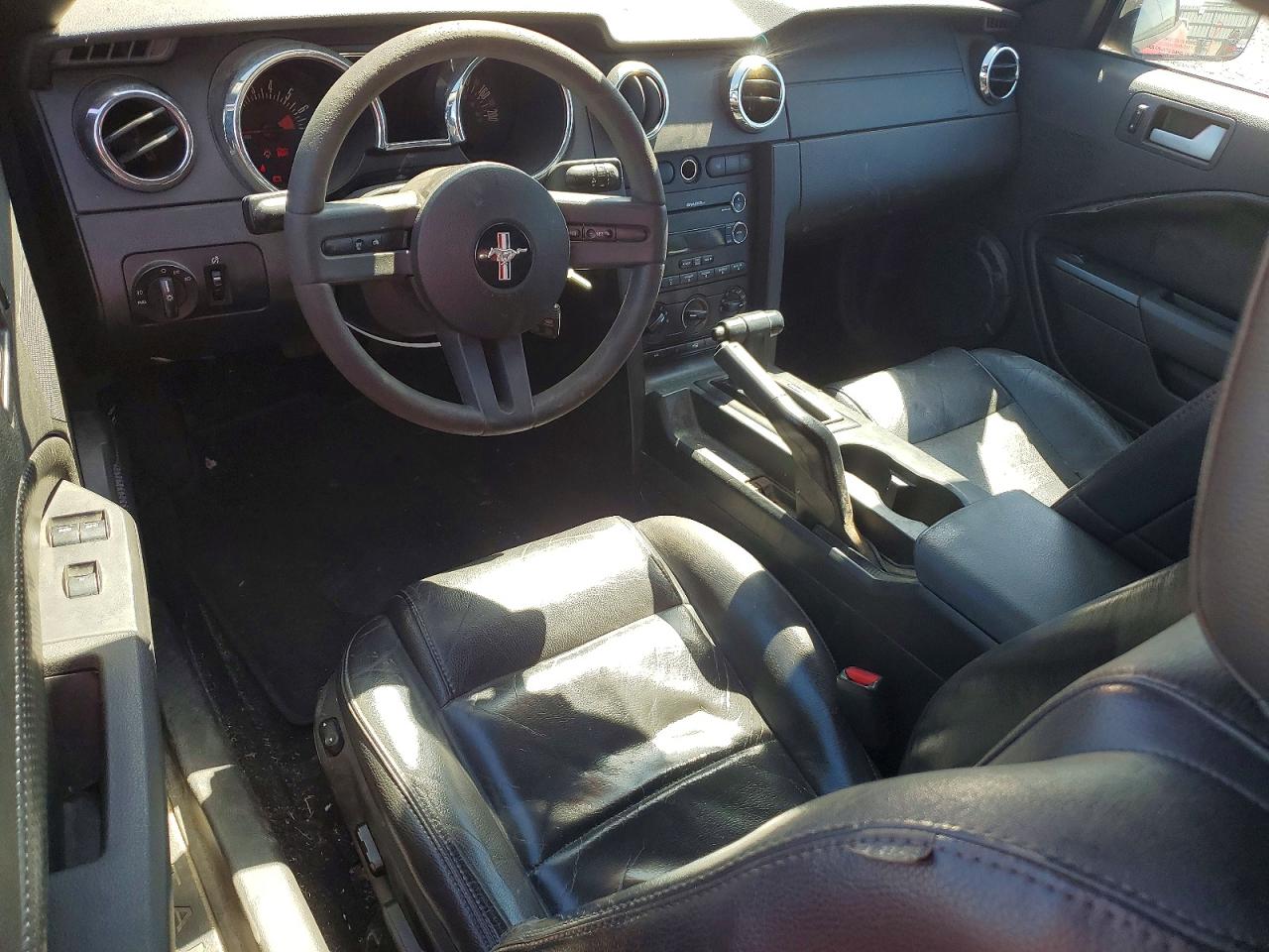 2008 FORD MUSTANG