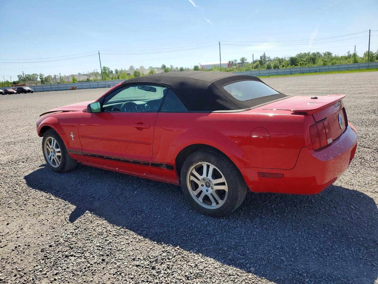 2008 FORD MUSTANG