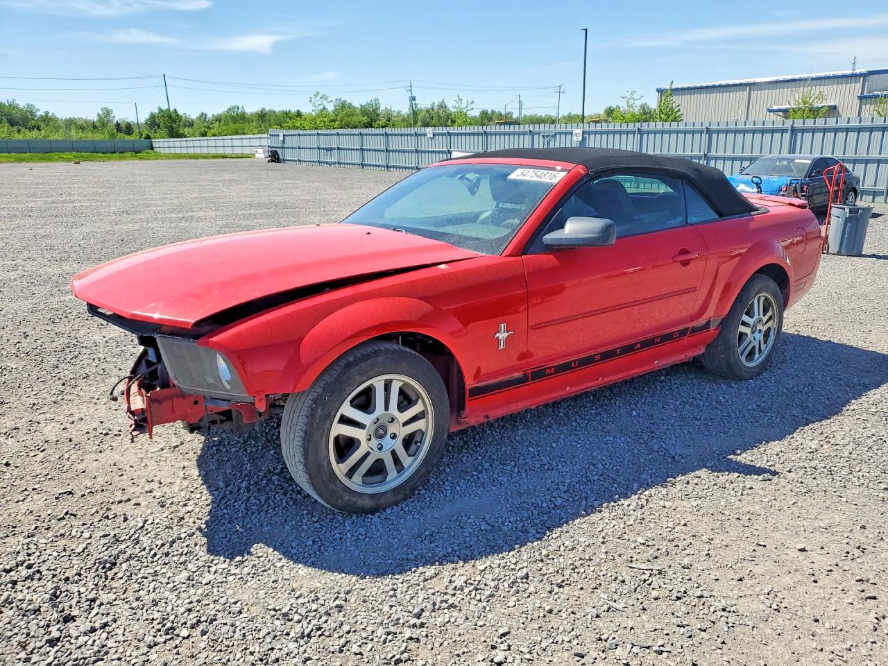 2008 FORD MUSTANG