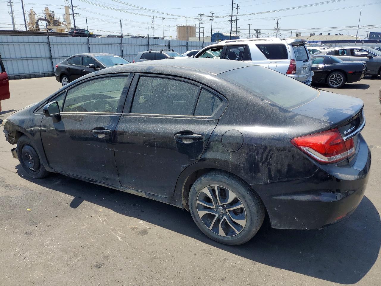 2015 HONDA CIVIC