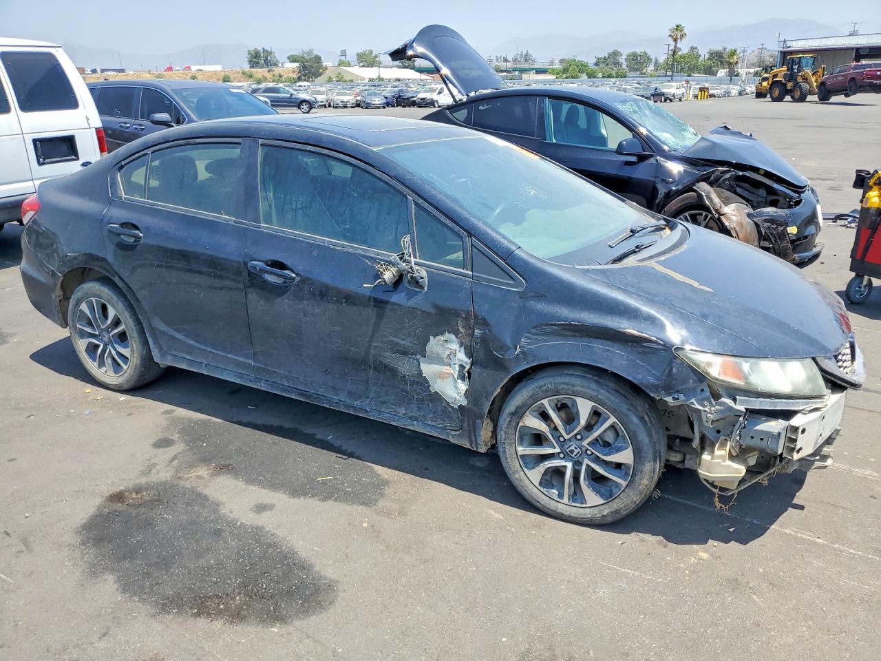 2015 HONDA CIVIC