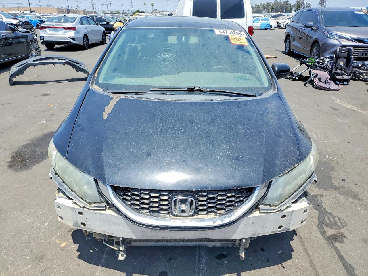 2015 HONDA CIVIC