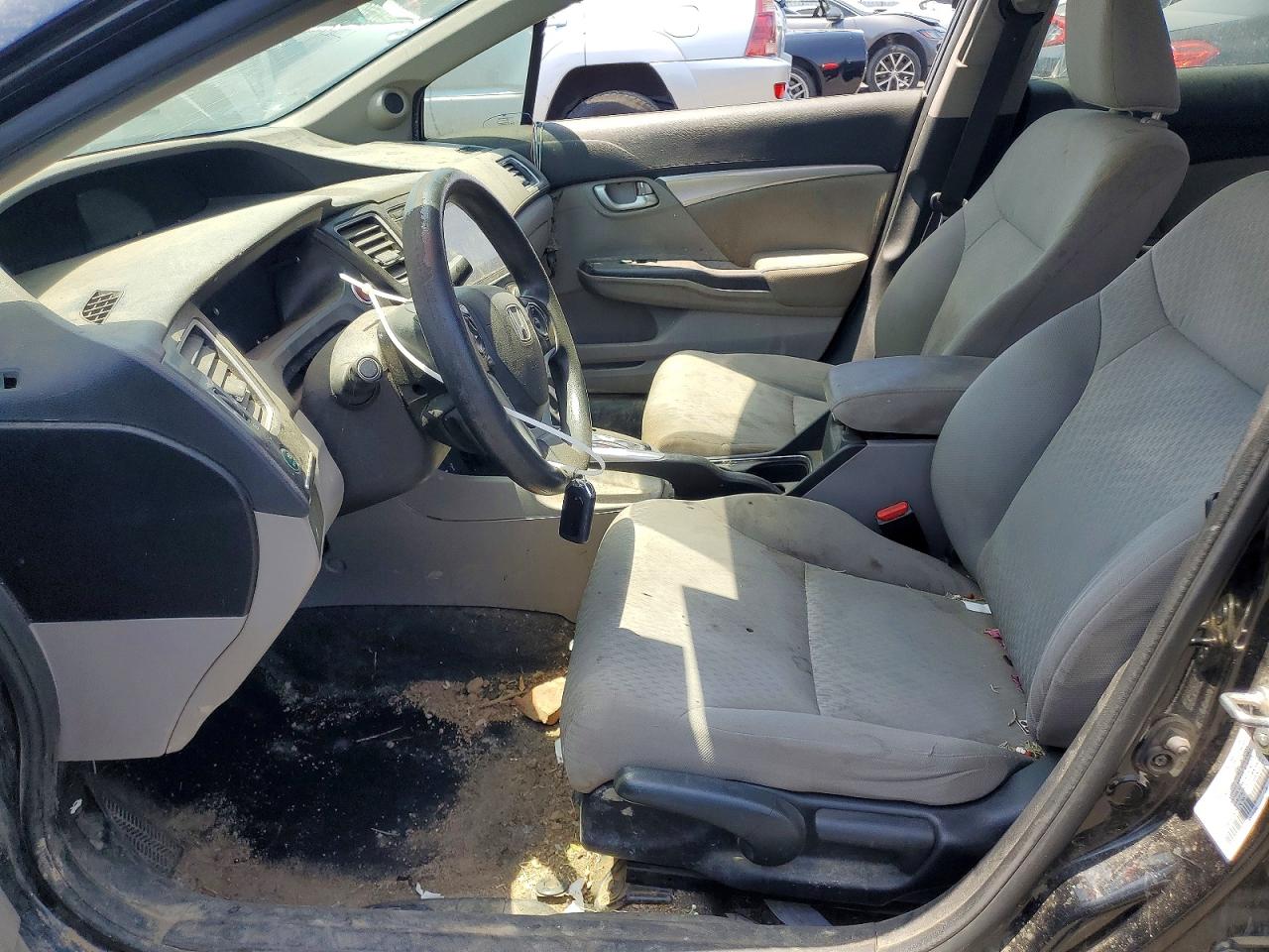 2015 HONDA CIVIC