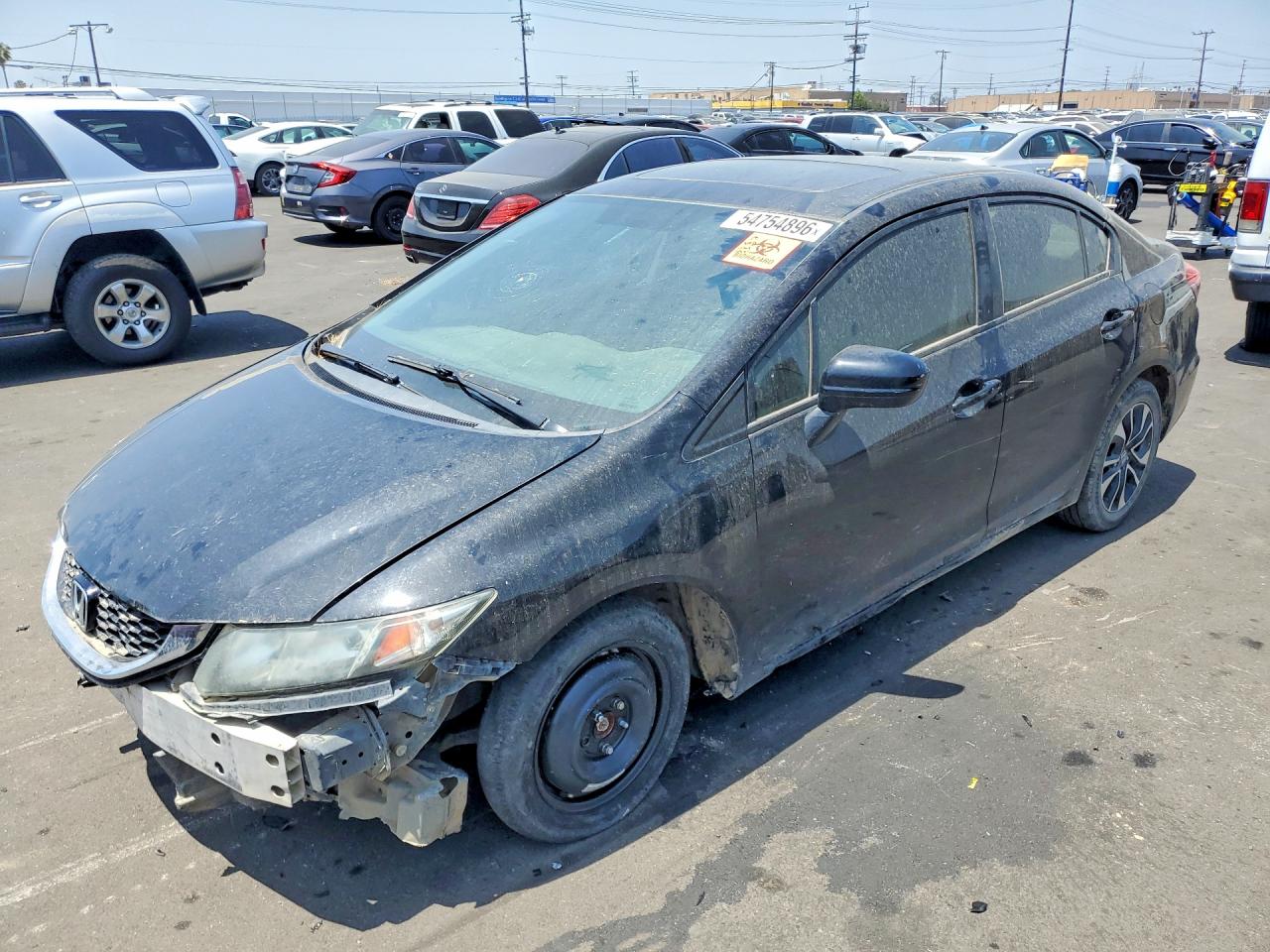 2015 HONDA CIVIC