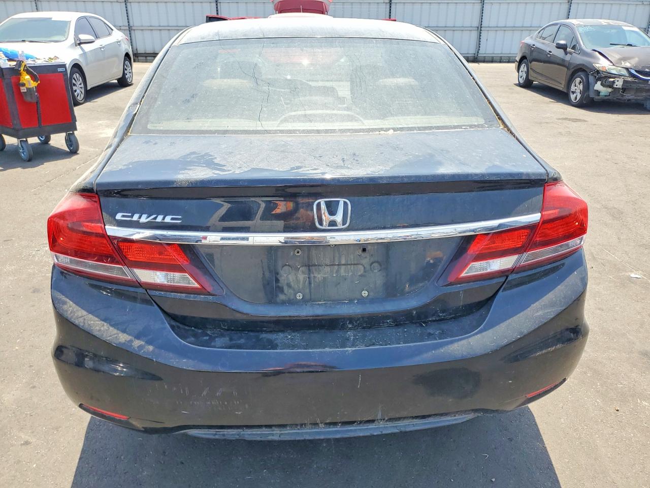 2015 HONDA CIVIC