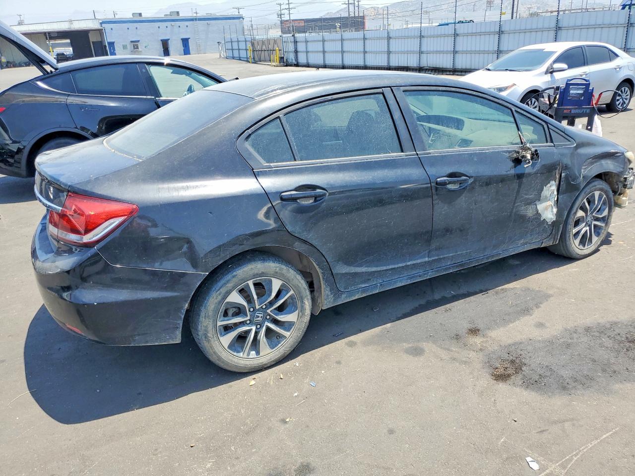 2015 HONDA CIVIC