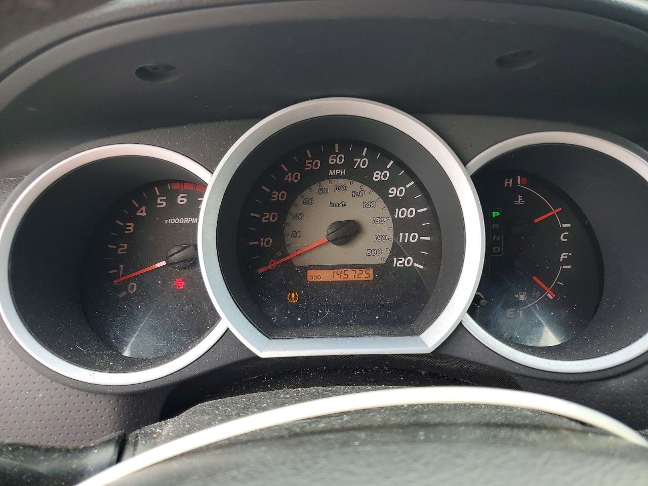2009 TOYOTA TACOMA