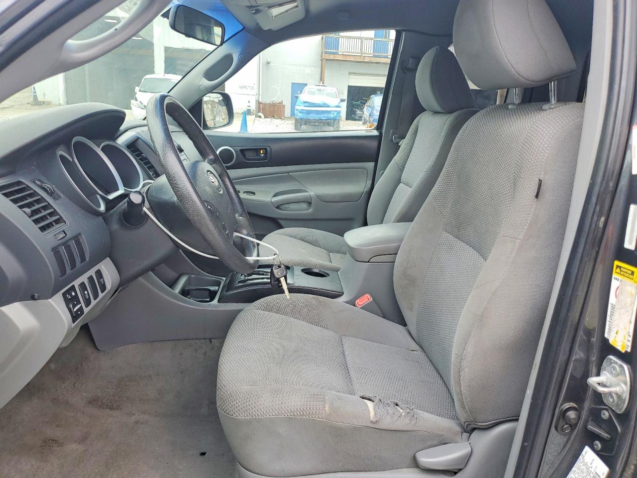 2009 TOYOTA TACOMA