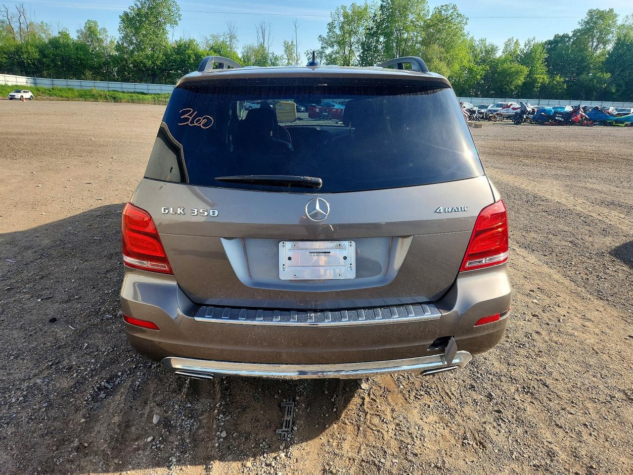 2013 MERCEDES-BENZ GLK-CLASS