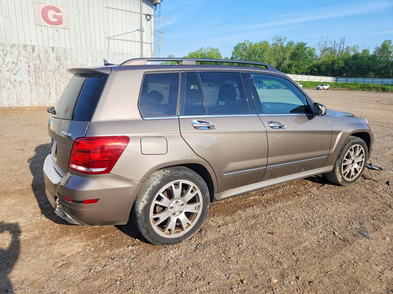 2013 MERCEDES-BENZ GLK-CLASS