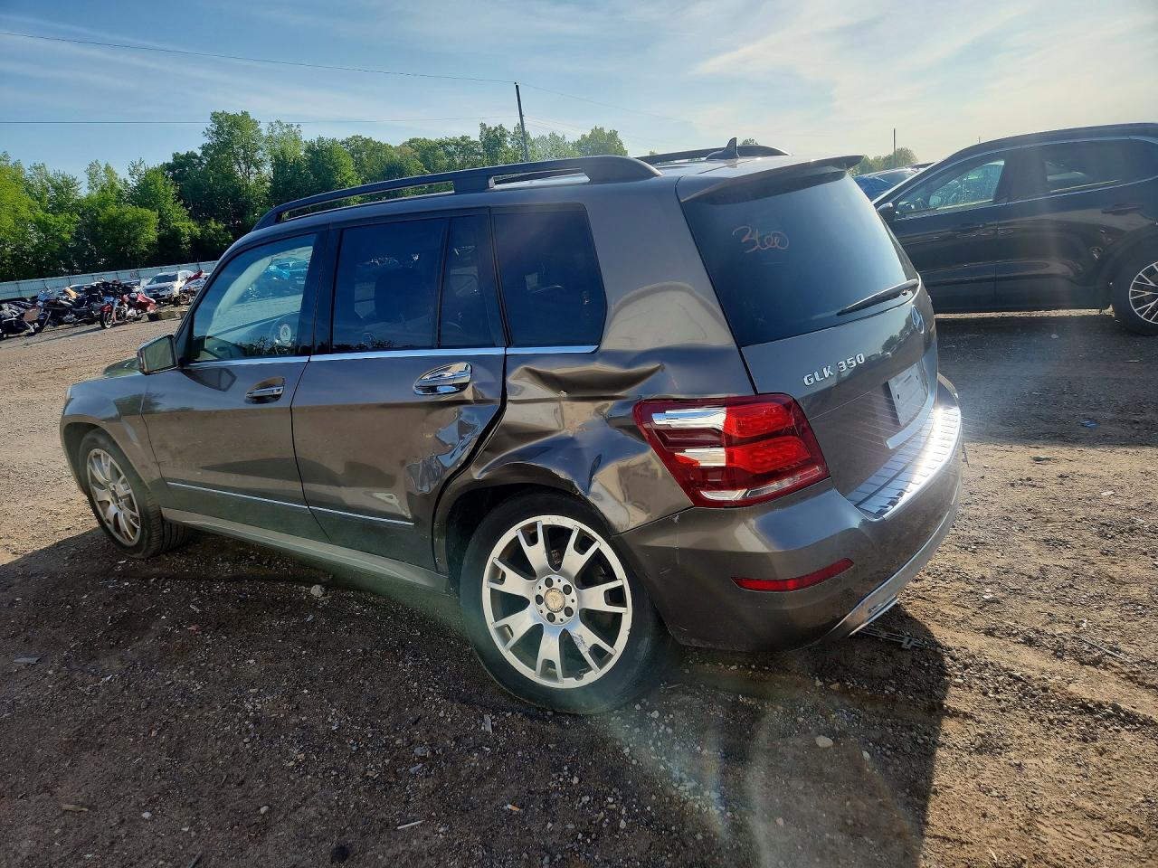 2013 MERCEDES-BENZ GLK-CLASS