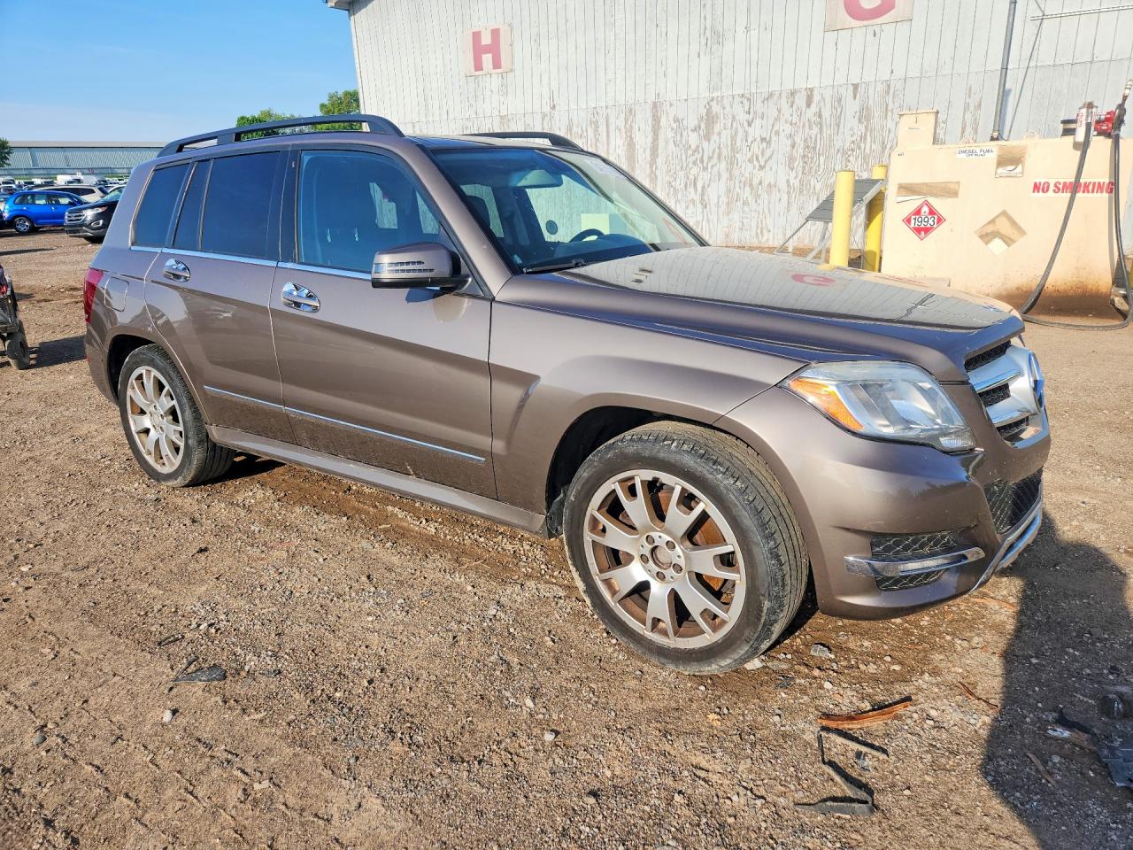 2013 MERCEDES-BENZ GLK-CLASS