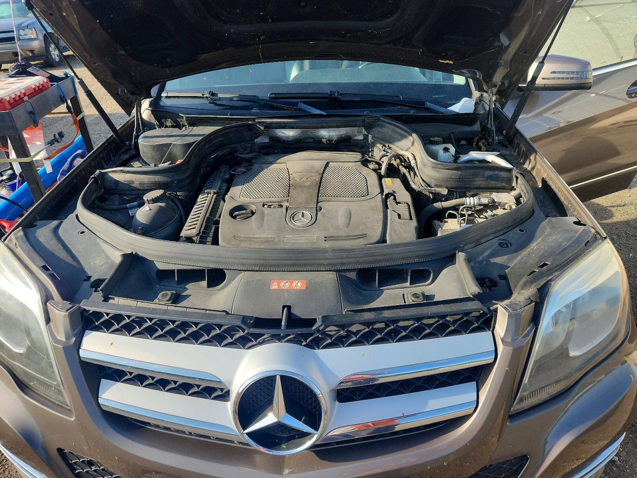 2013 MERCEDES-BENZ GLK-CLASS