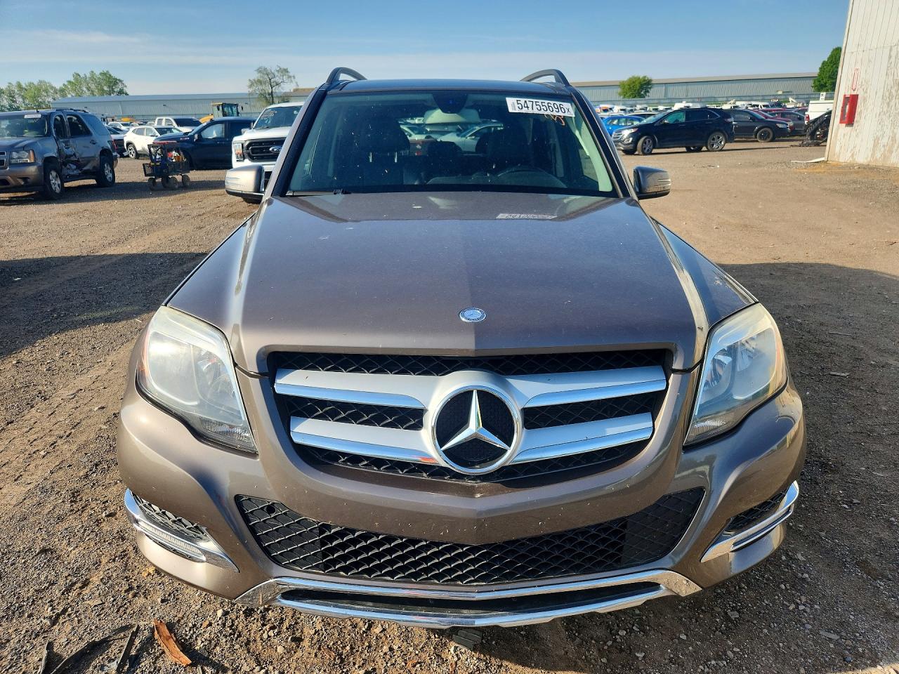2013 MERCEDES-BENZ GLK-CLASS