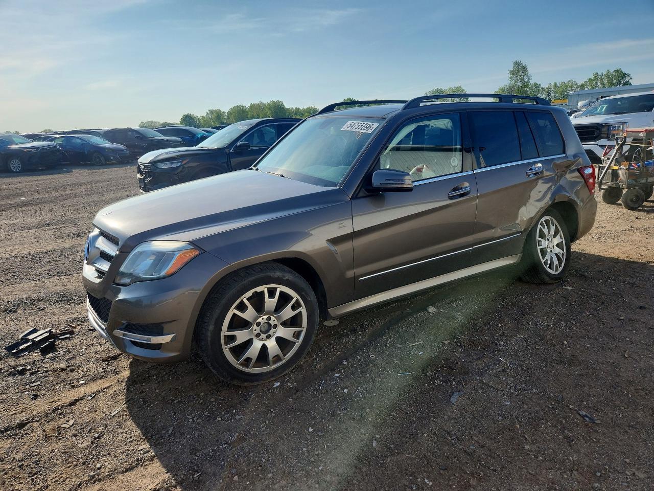 2013 MERCEDES-BENZ GLK-CLASS
