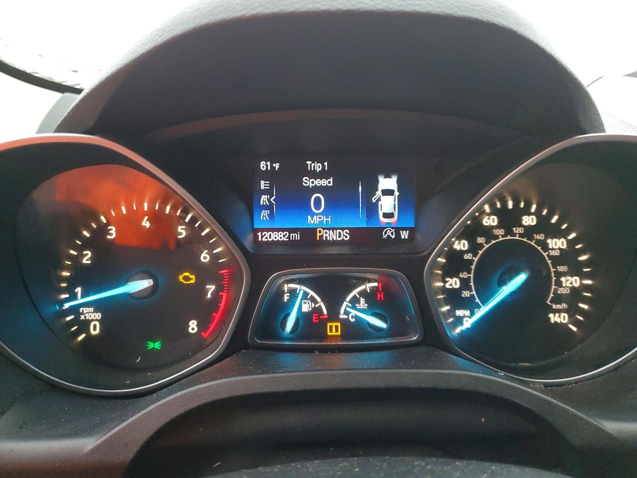 2017 FORD ESCAPE
