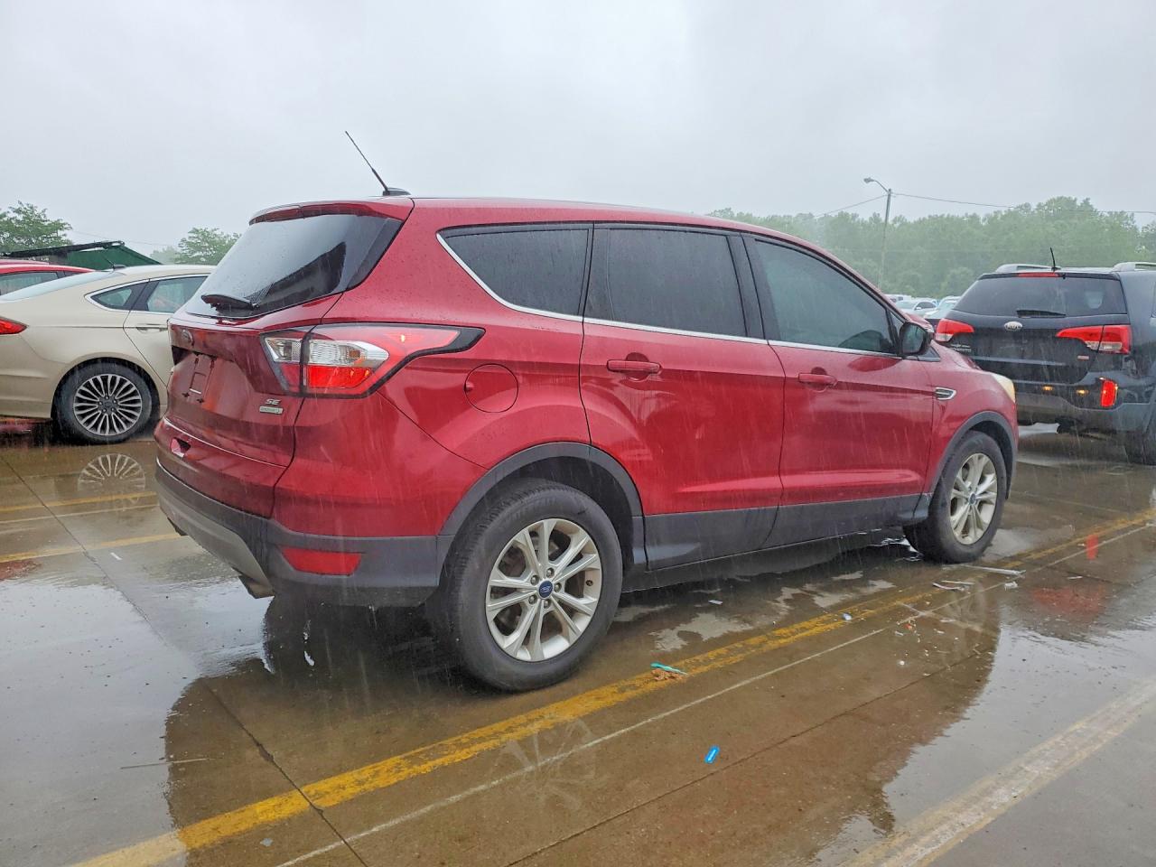 2017 FORD ESCAPE