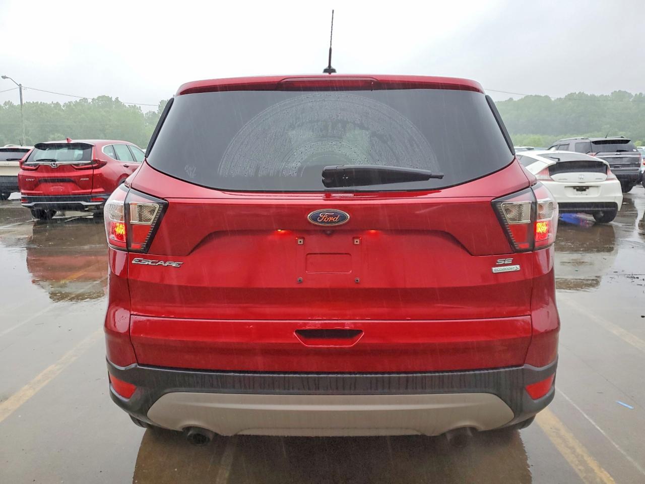 2017 FORD ESCAPE