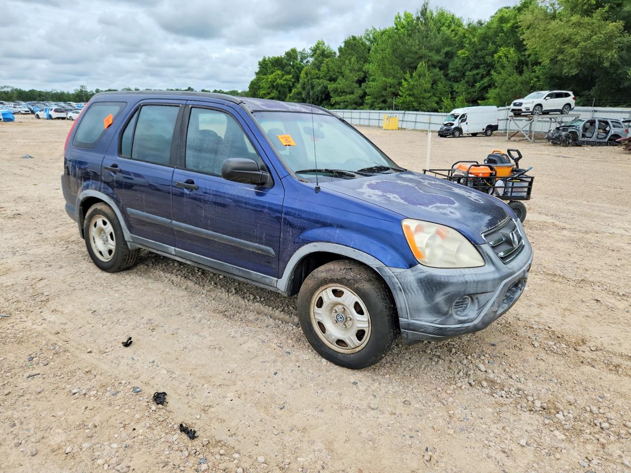 2005 HONDA CRV