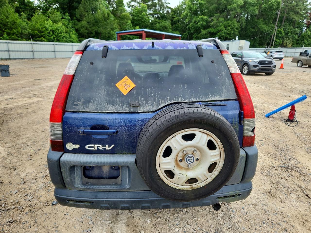 2005 HONDA CRV