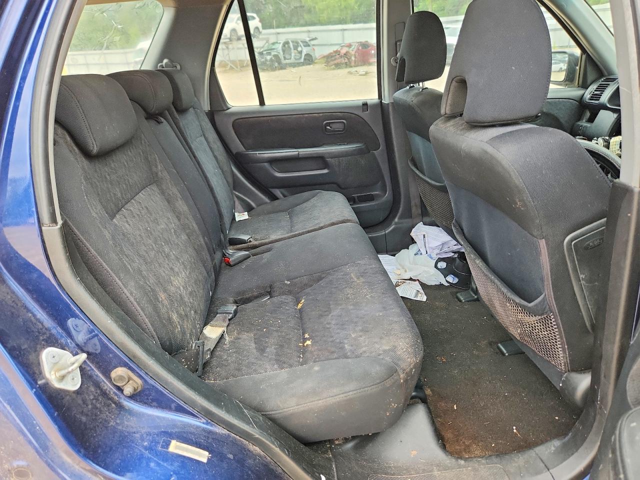 2005 HONDA CRV