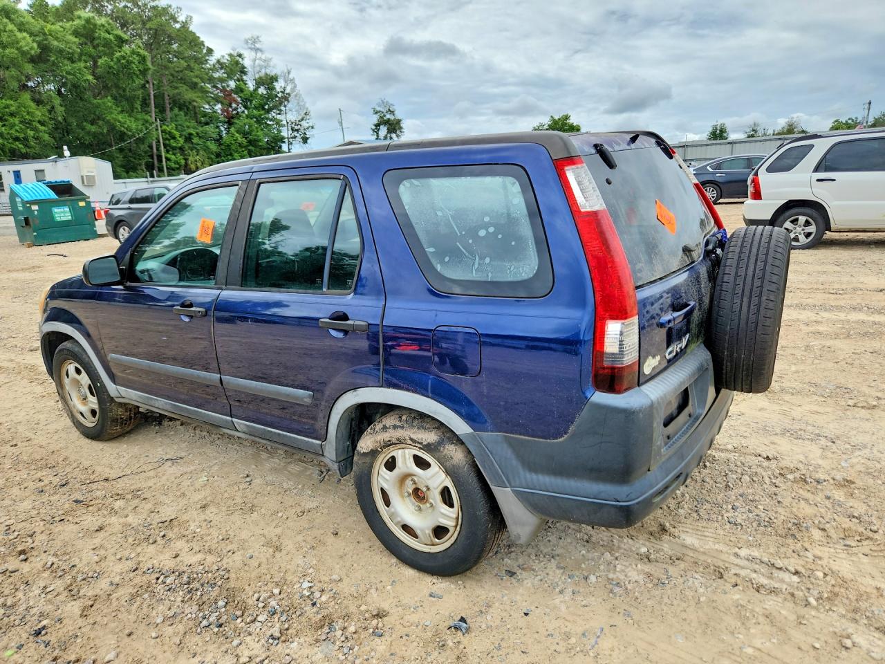 2005 HONDA CRV