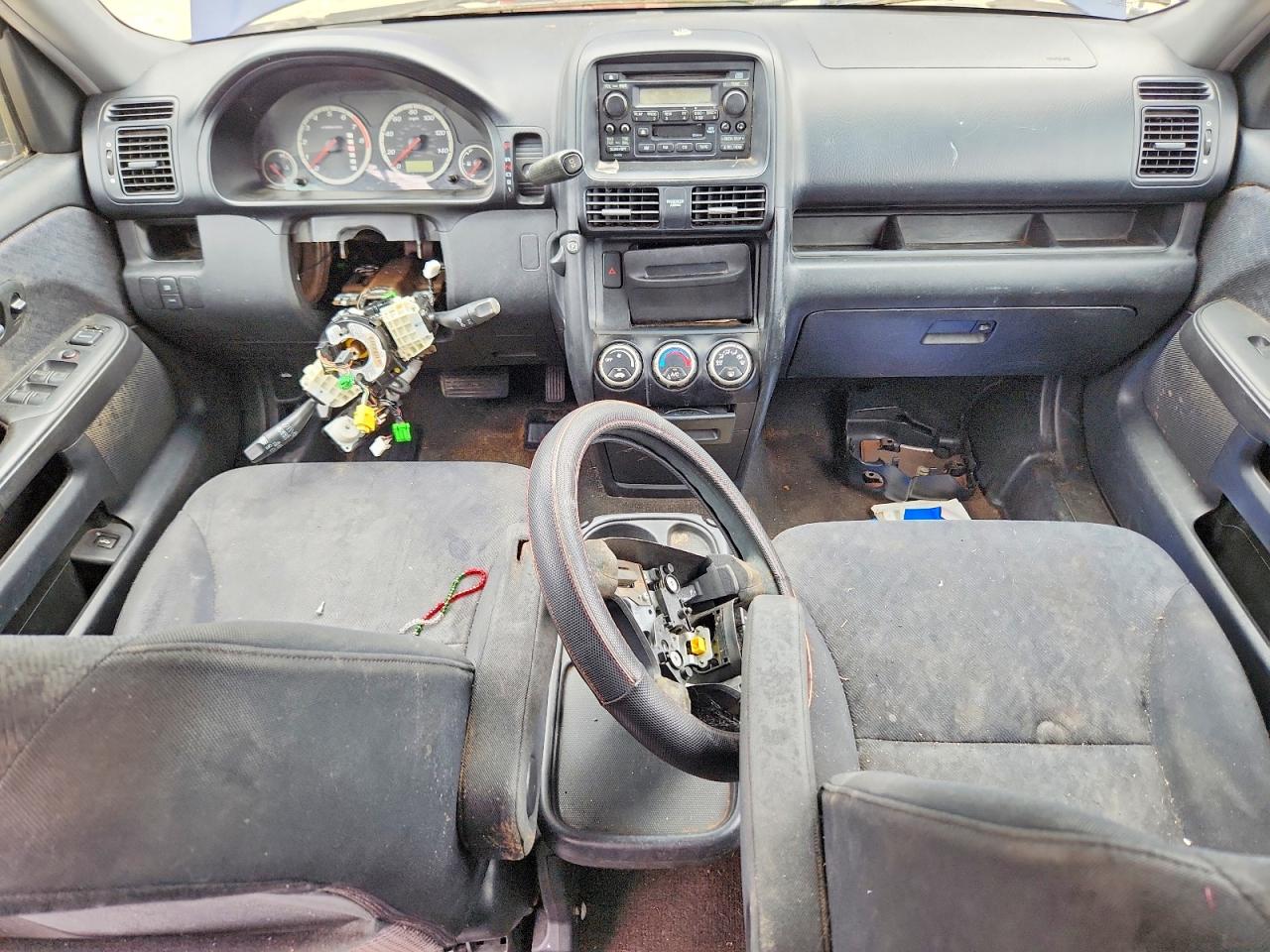 2005 HONDA CRV