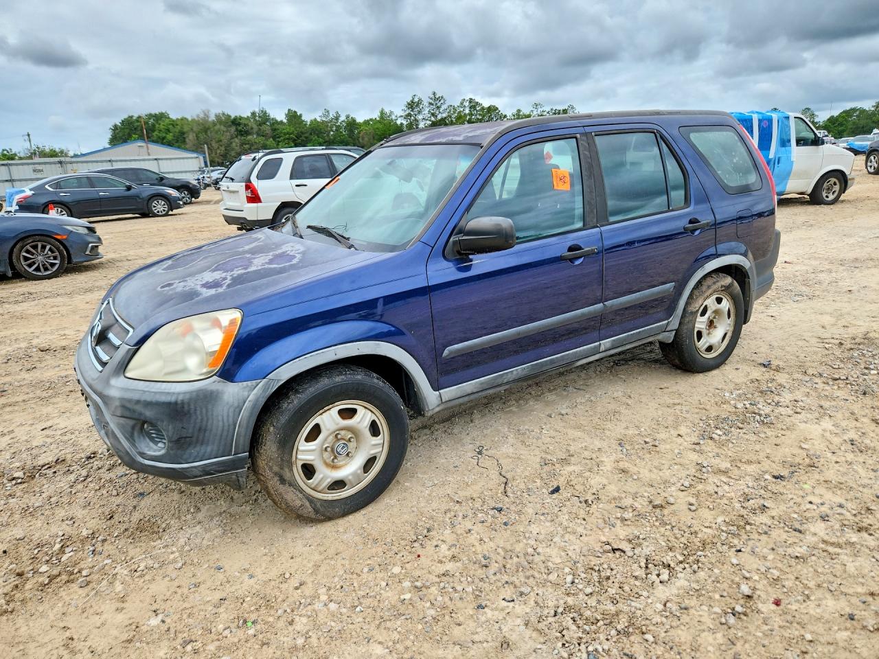 2005 HONDA CRV