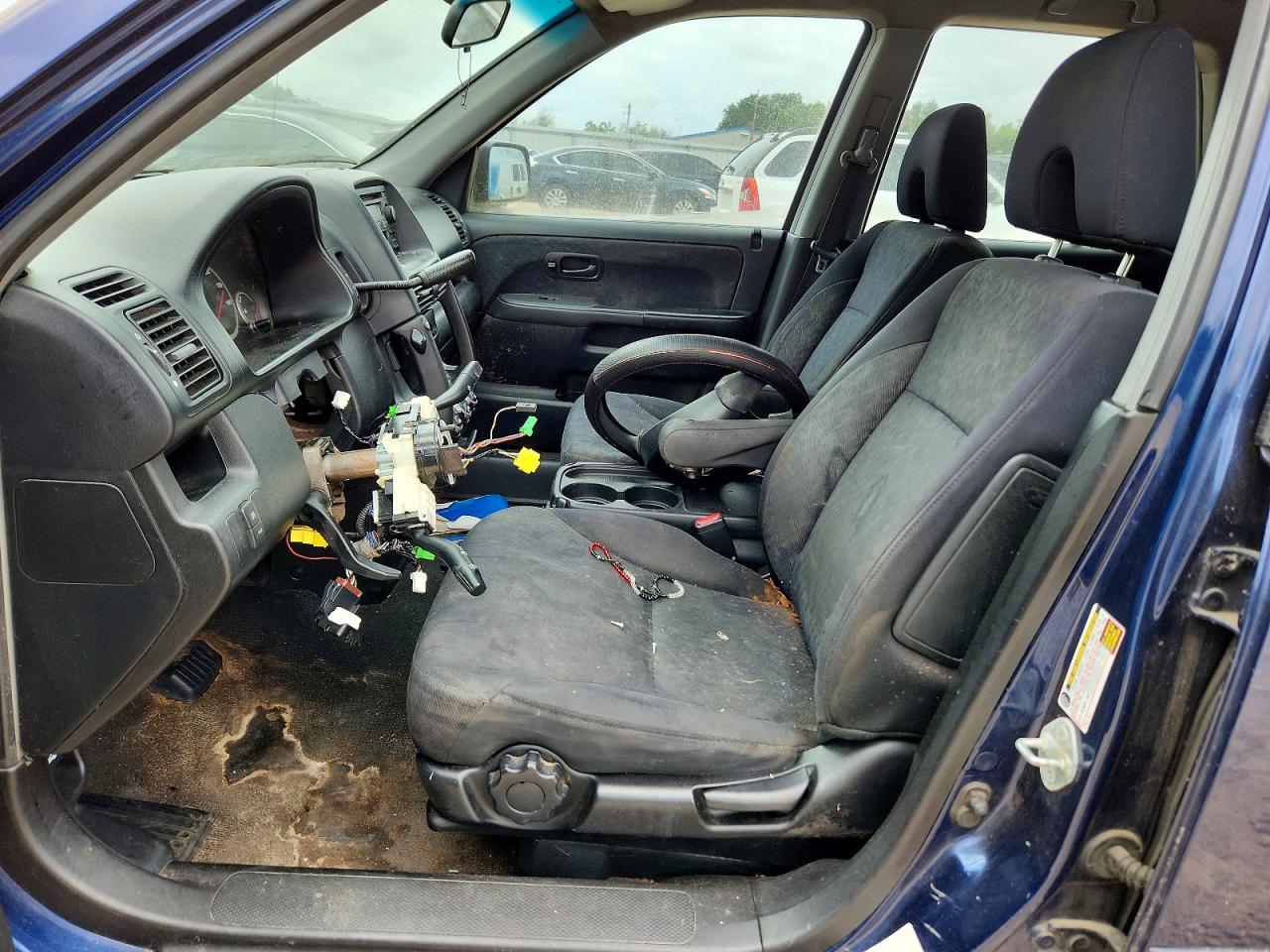 2005 HONDA CRV