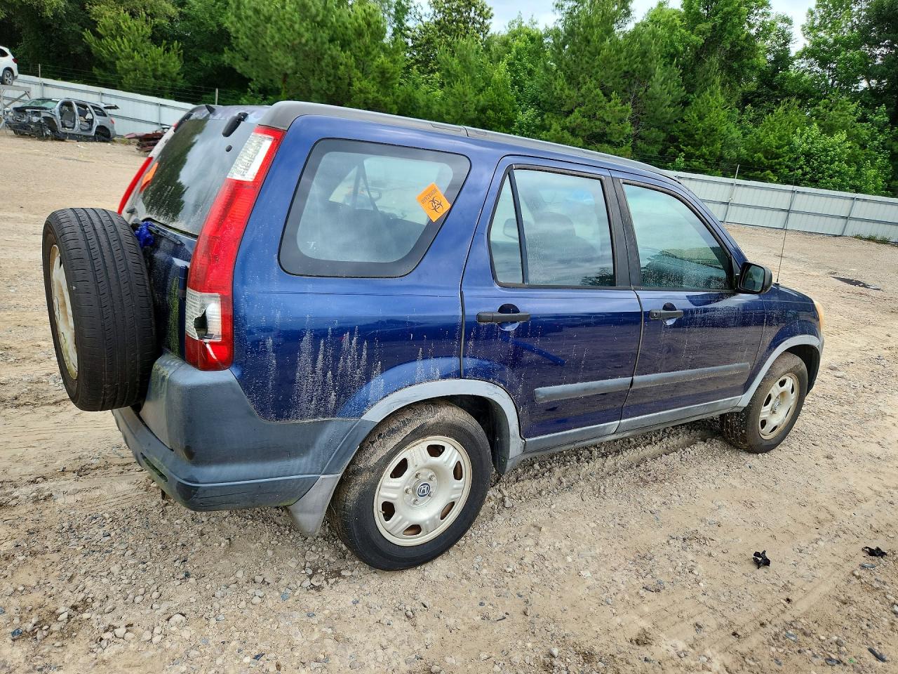 2005 HONDA CRV