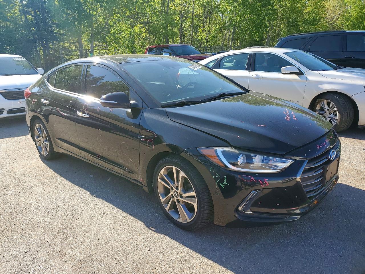 2017 HYUNDAI ELANTRA