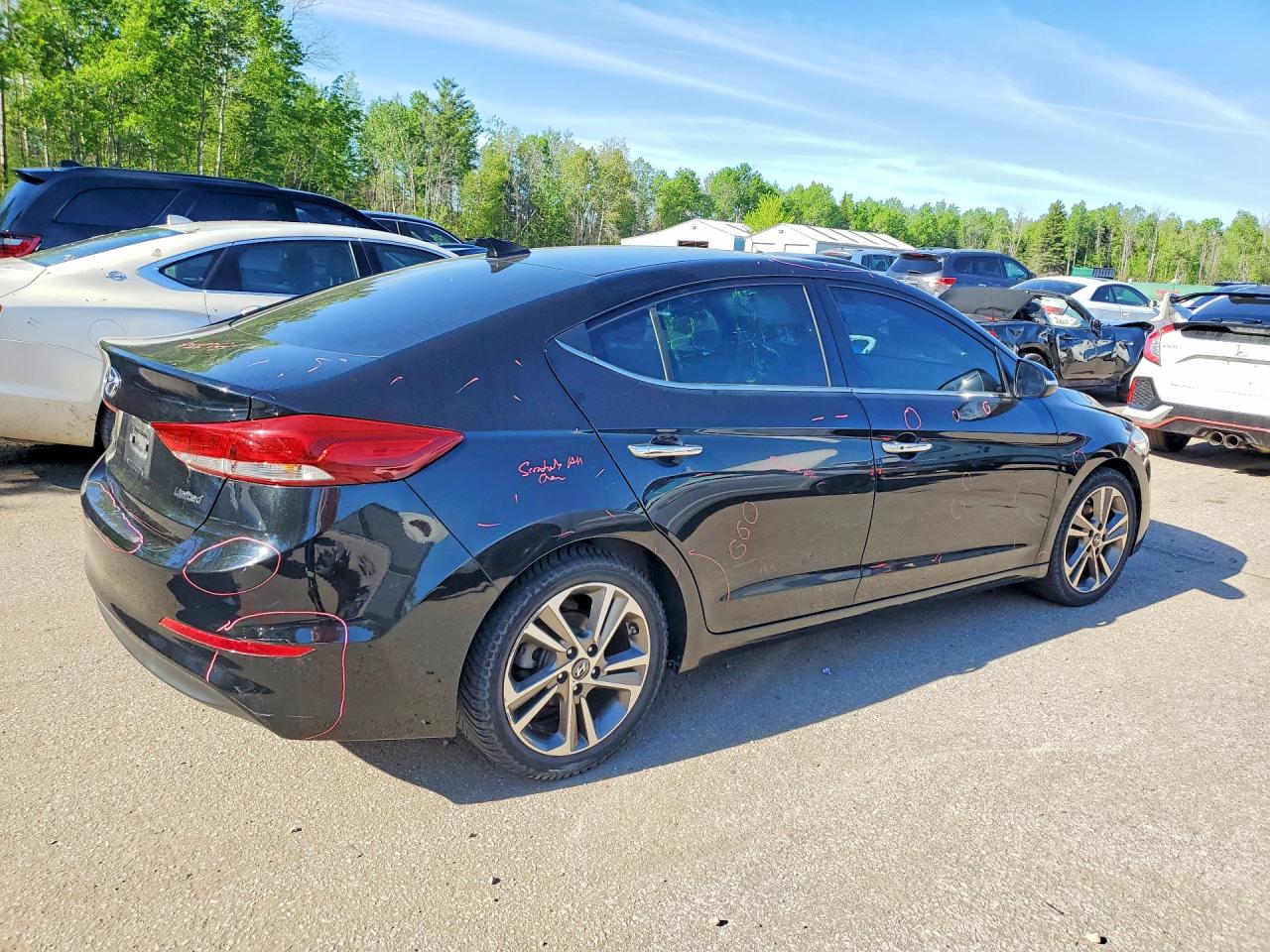 2017 HYUNDAI ELANTRA