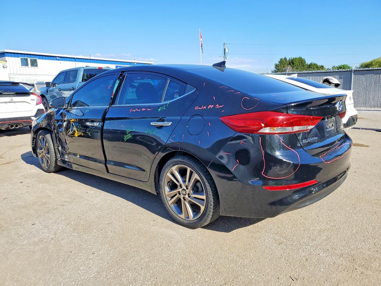 2017 HYUNDAI ELANTRA