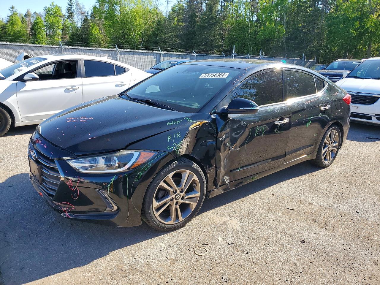 2017 HYUNDAI ELANTRA
