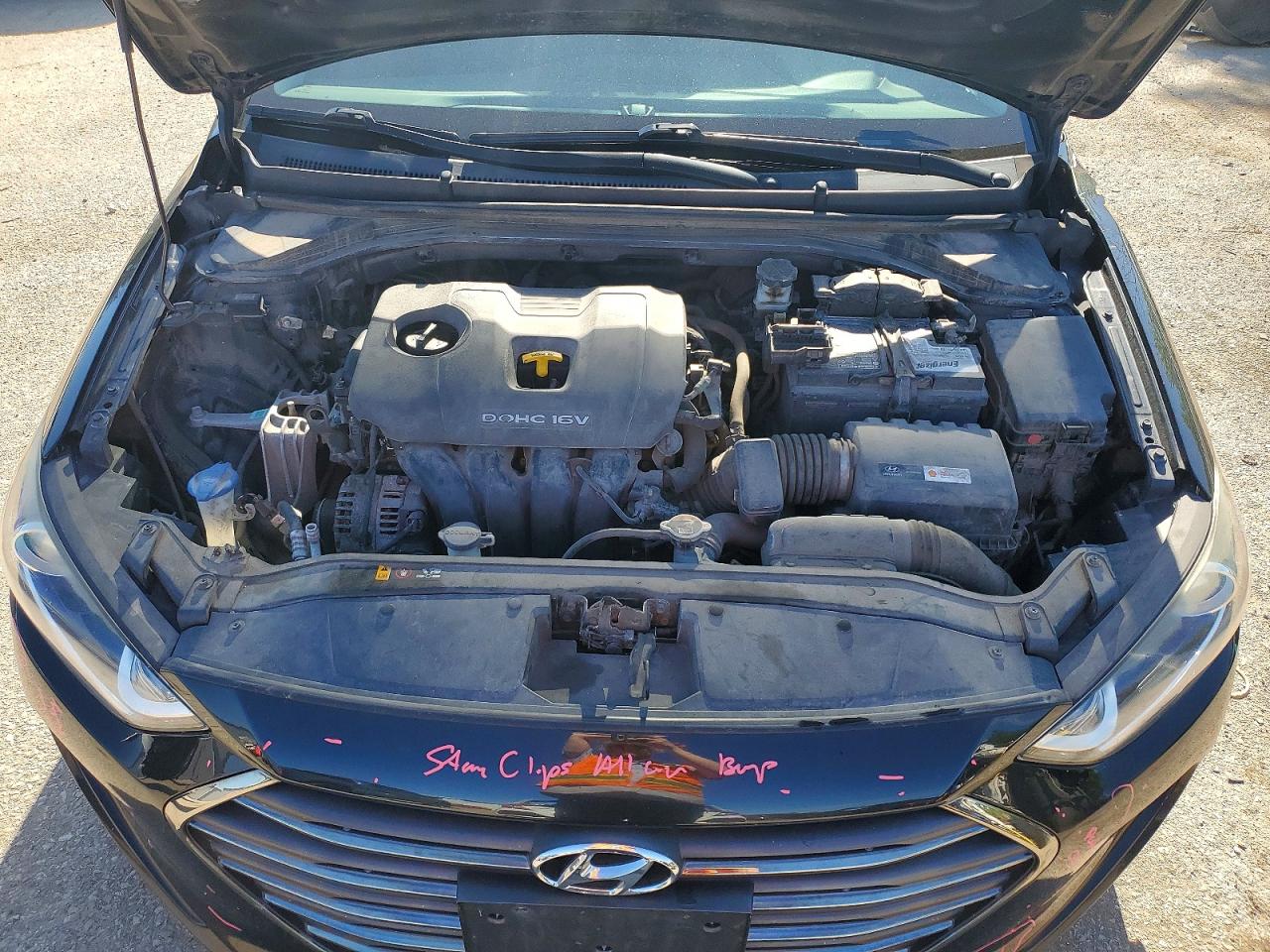 2017 HYUNDAI ELANTRA