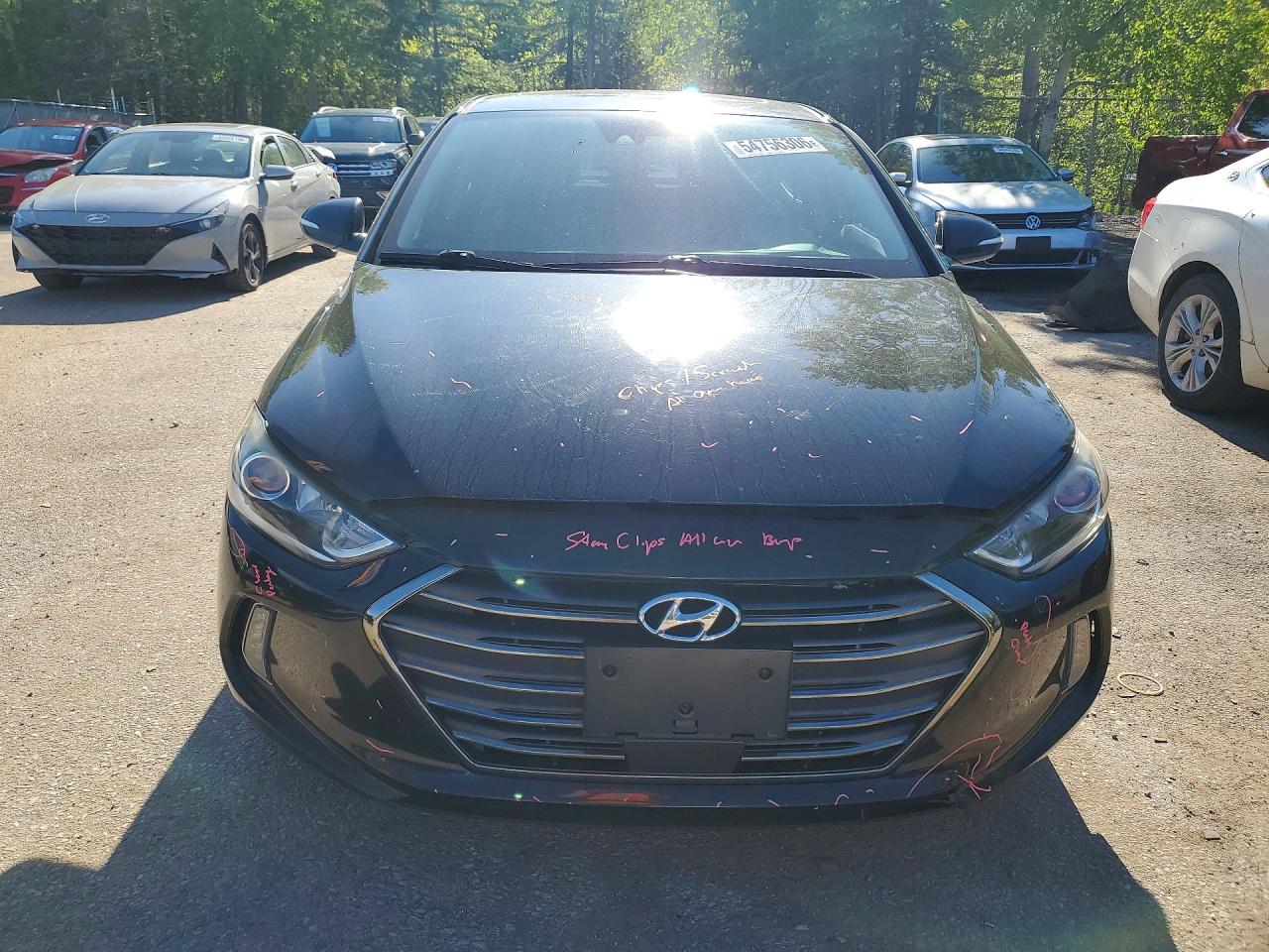 2017 HYUNDAI ELANTRA