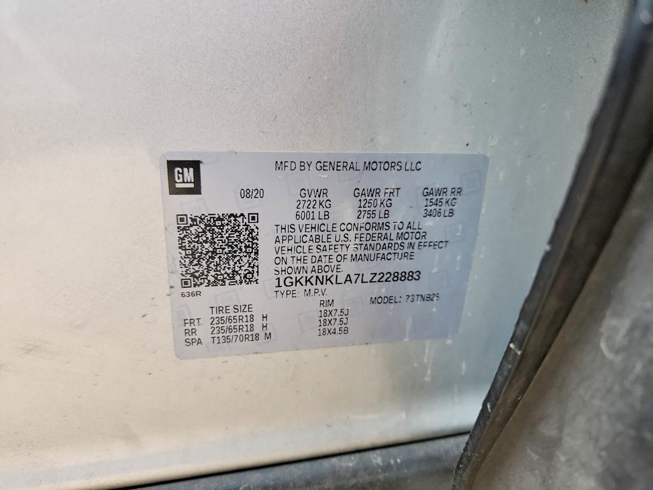 2020 GMC ACADIA
