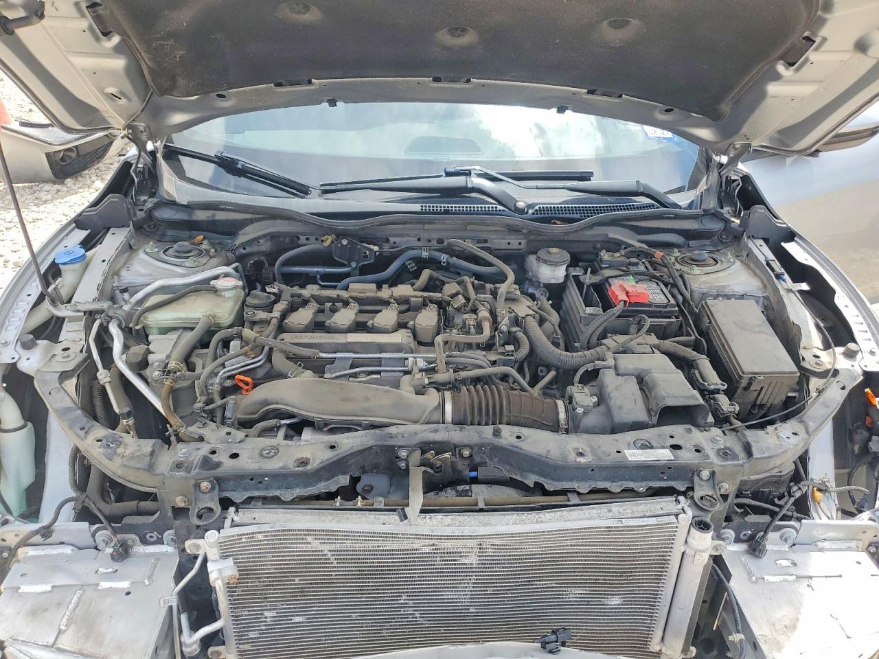 2018 HONDA CIVIC