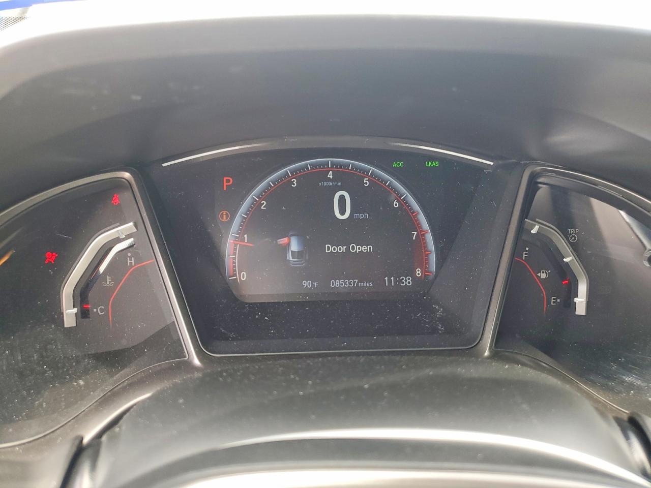 2018 HONDA CIVIC