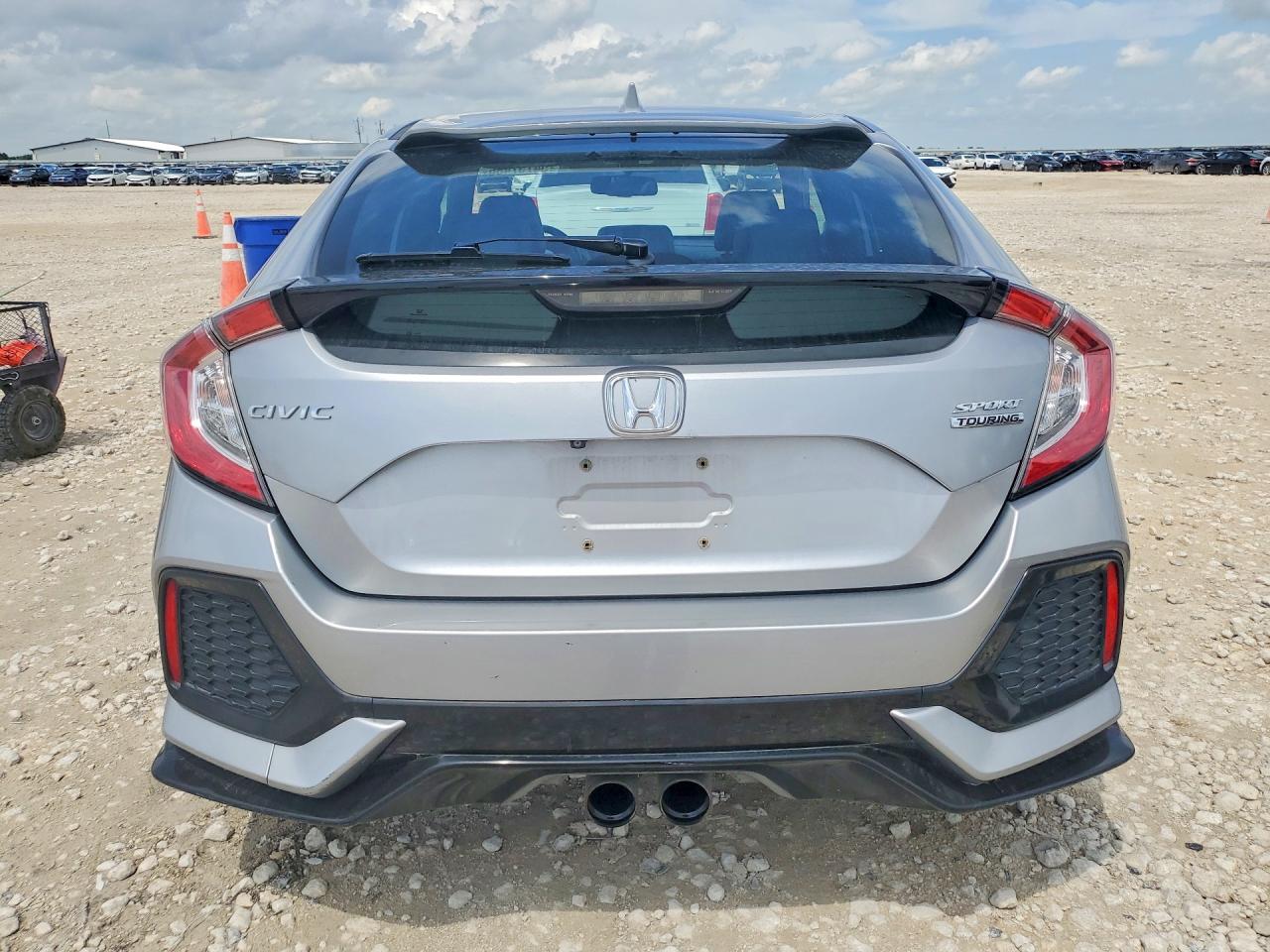 2018 HONDA CIVIC
