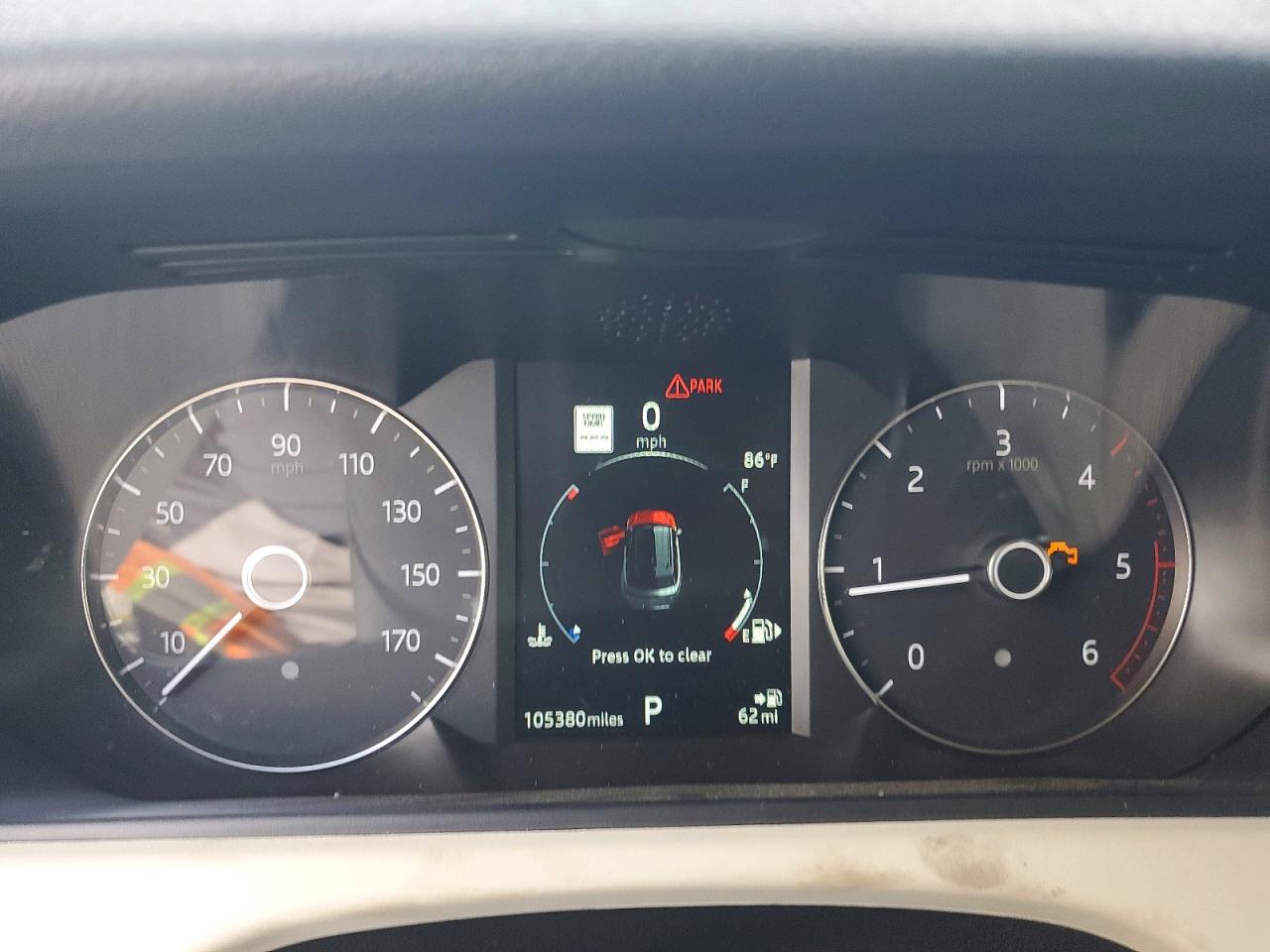 2019 LAND ROVER RANGEROVER