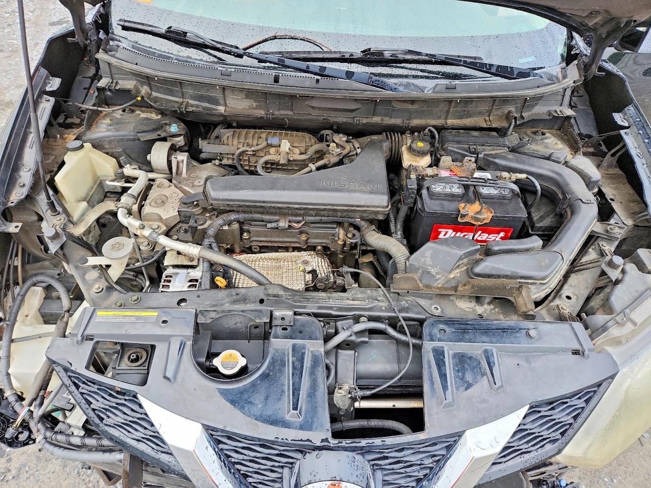 2015 NISSAN ROGUE
