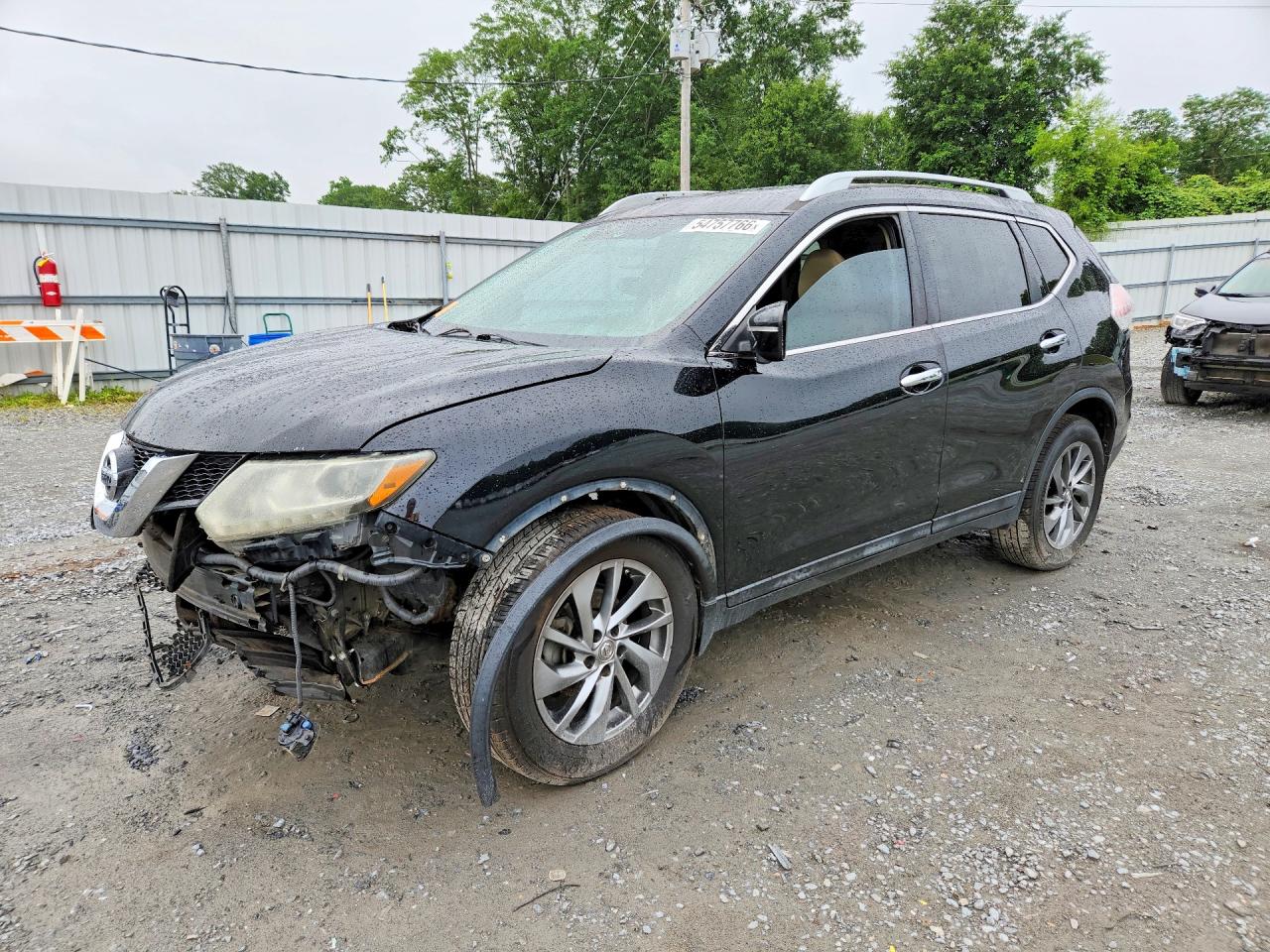 2015 NISSAN ROGUE