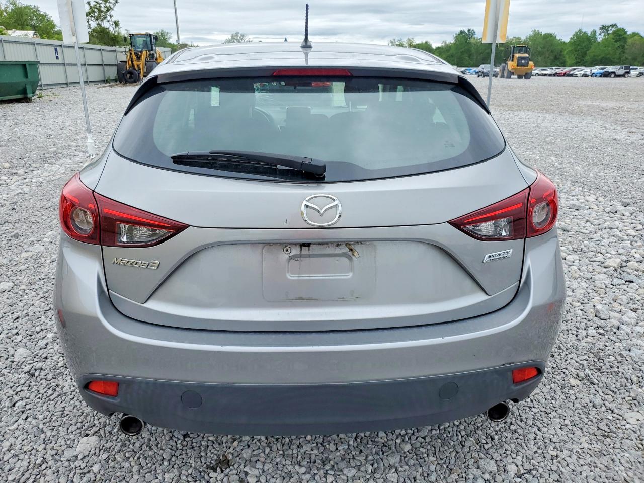 2015 MAZDA 3