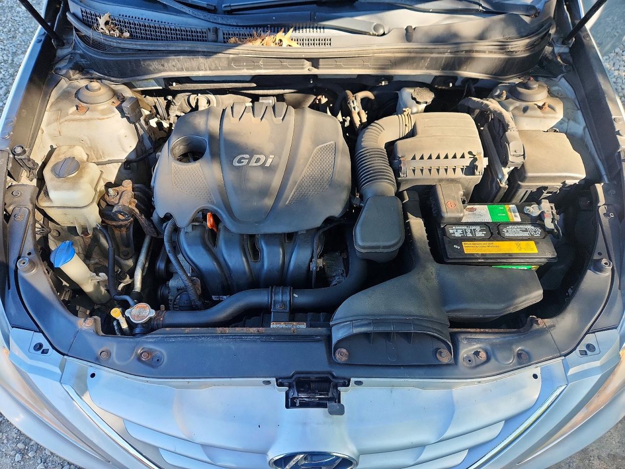 2011 HYUNDAI SONATA