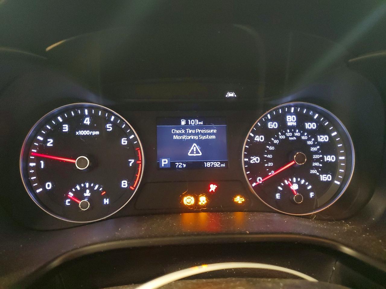 2019 KIA FORTE