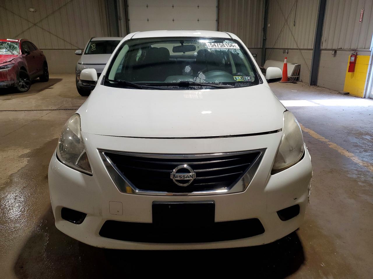 2014 NISSAN VERSA